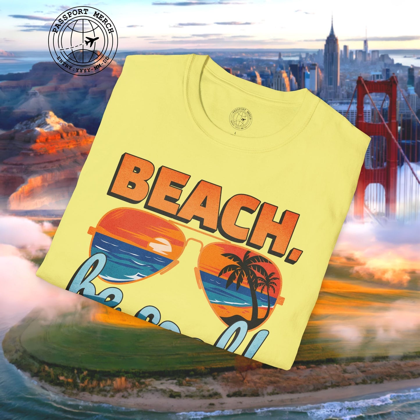Beach, be cool! California T-Shirt