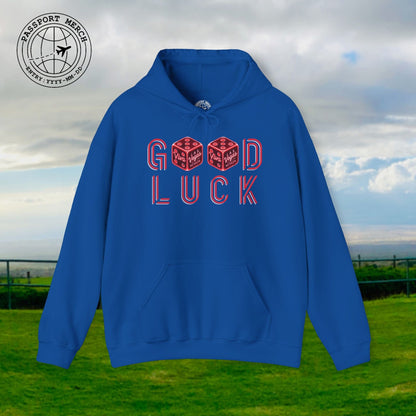 Las Vegas, Nevada, Good Luck Hoodie