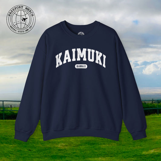 Classic Athletic, Kaimuki, Hawaii (Fan Service) Crewneck