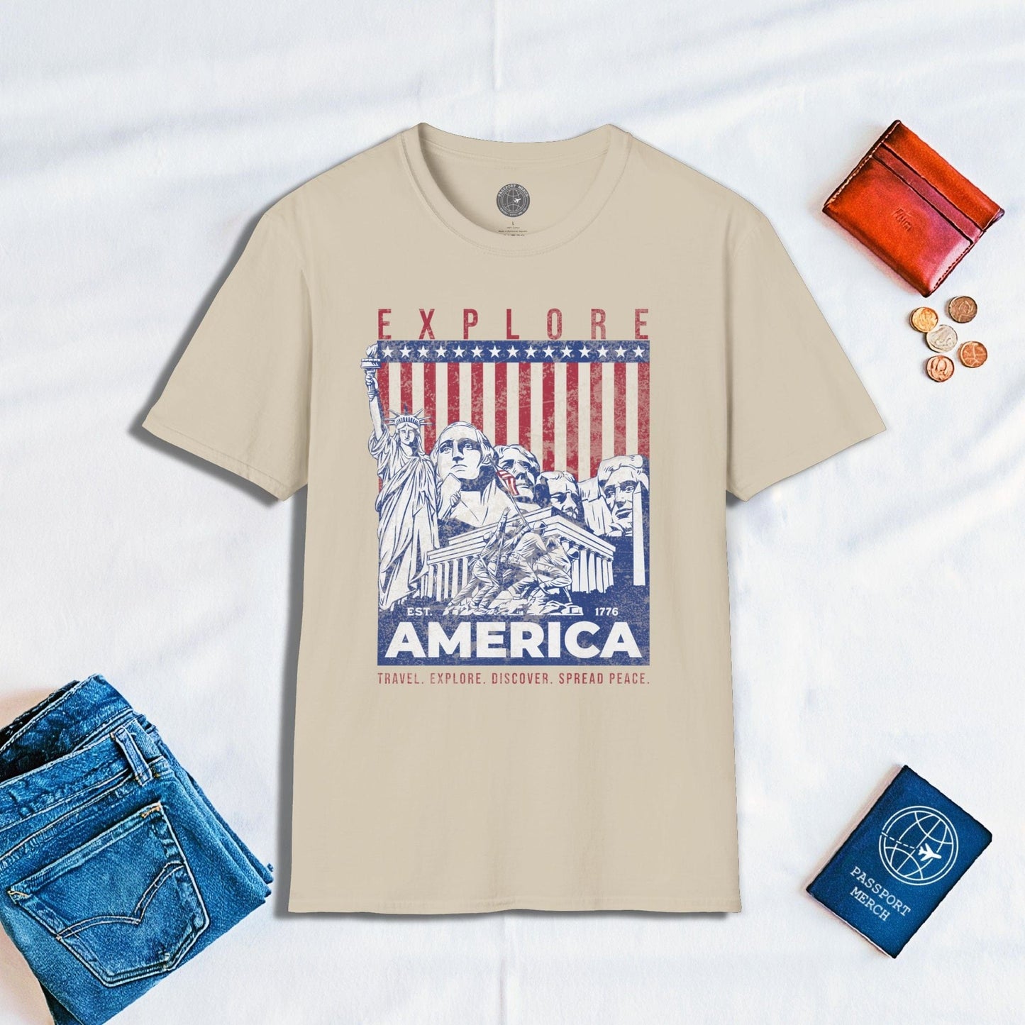 Explore America T-Shirt