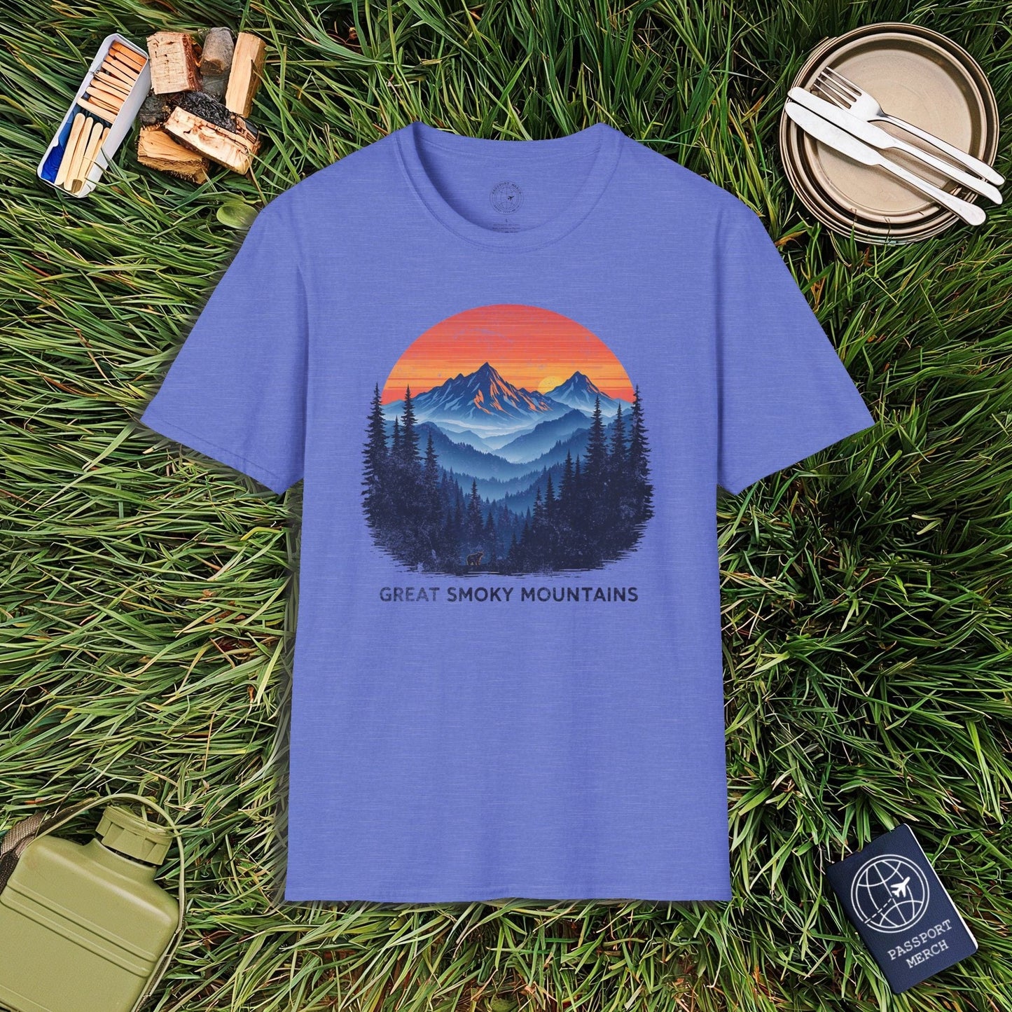 Great Smoky Mountains, Tennessee T-Shirt