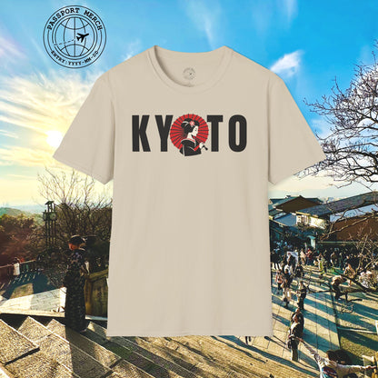Kyoto Geisha, Japan T-Shirt
