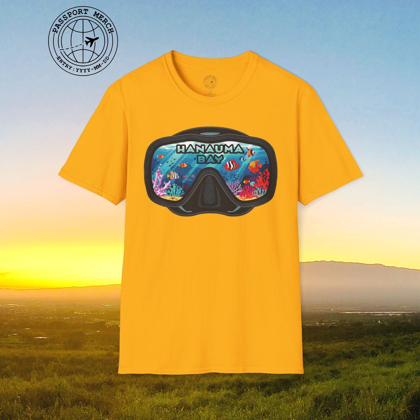 Underwater Reflections of Hanauma Bay Hawaii T-Shirt