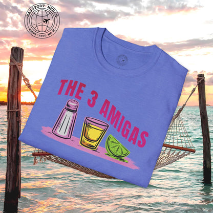 The 3 Amigas, Mexico T-Shirt
