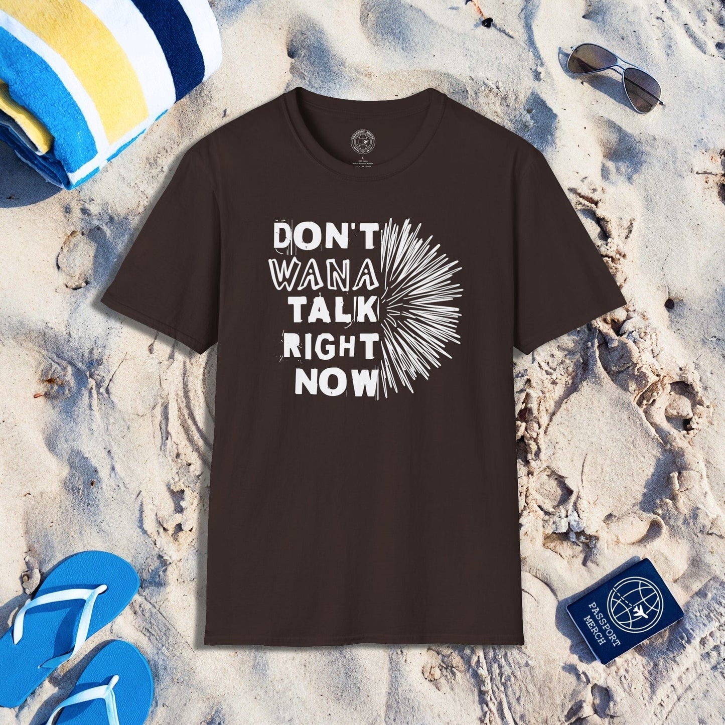 Don't Wana Talk Right Now, Hawaii T-Shirt