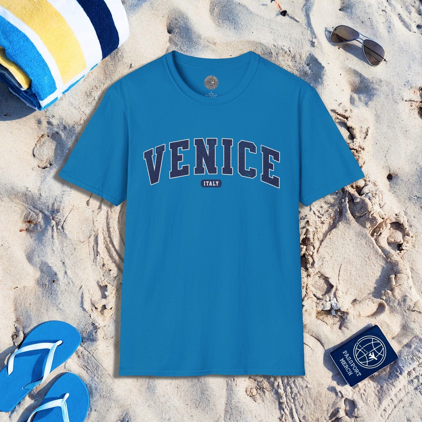 Classic Athletic, Venice Italy T-Shirt