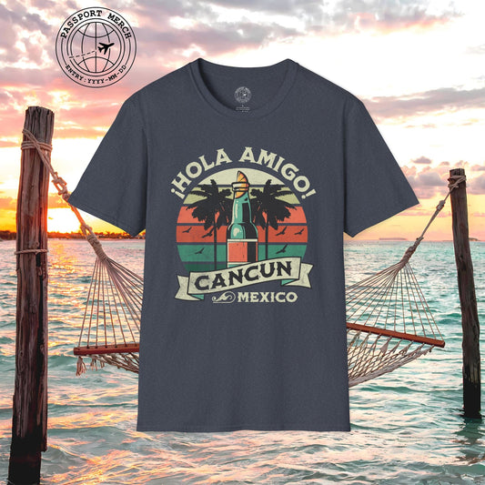 Hola Amigo Cancun Mexico T-Shirt