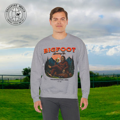 Bigfoot Brewing Company, Washington Crewneck