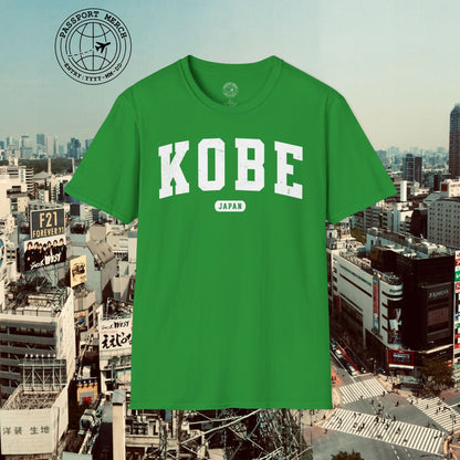 Classic Athletic (Bucket List Edition), Kobe, Japan T-Shirt