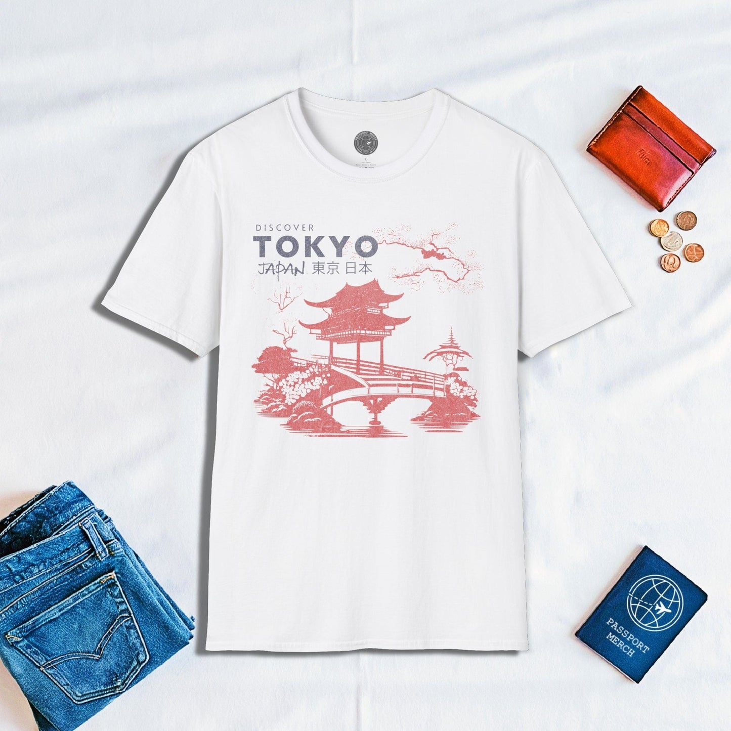 Discover Tokyo Japan T-Shirt