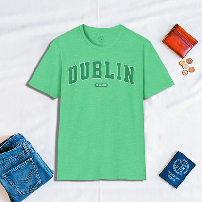 Classic Athletic, Dublin Ireland T-Shirt