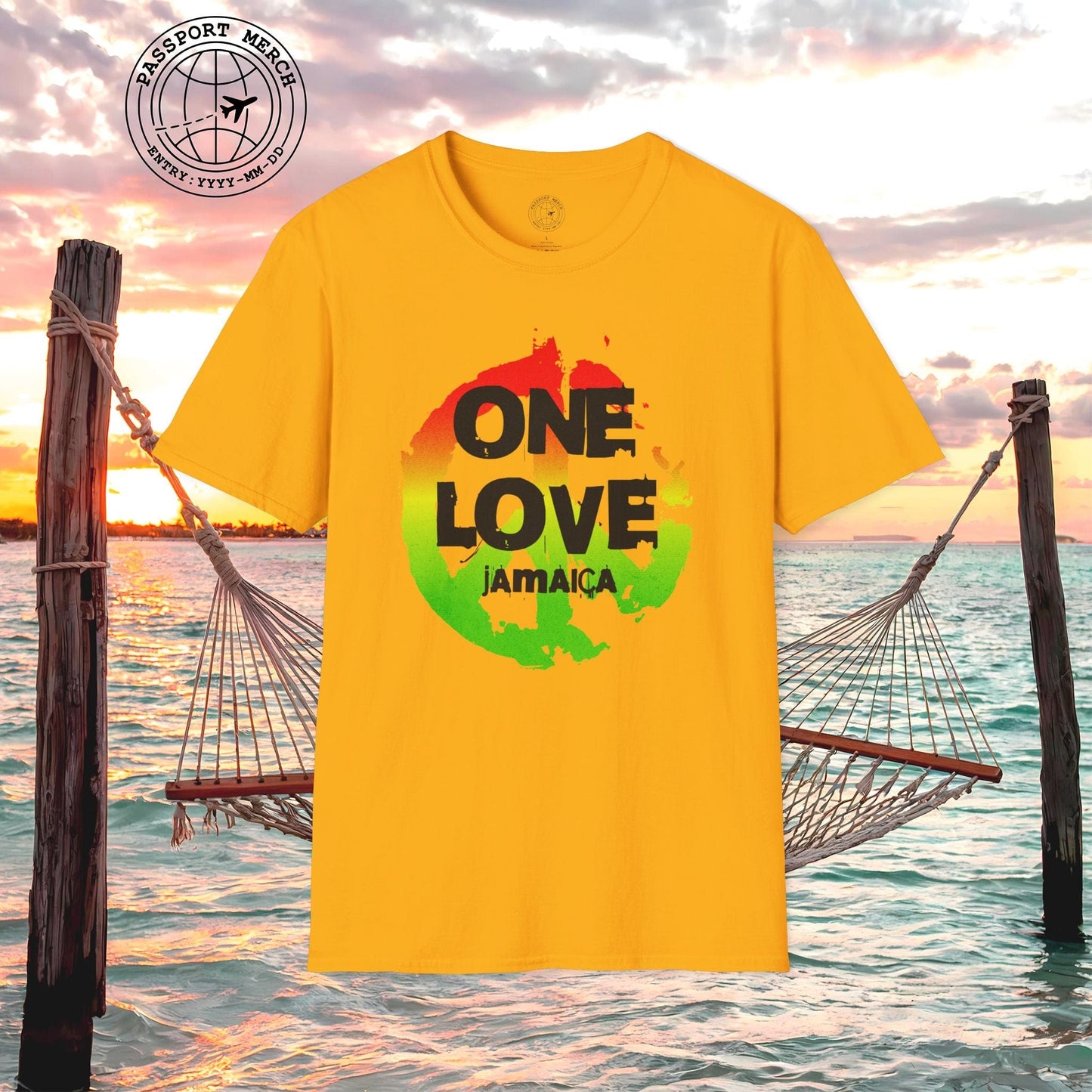 One Love, Jamaica T-Shirt