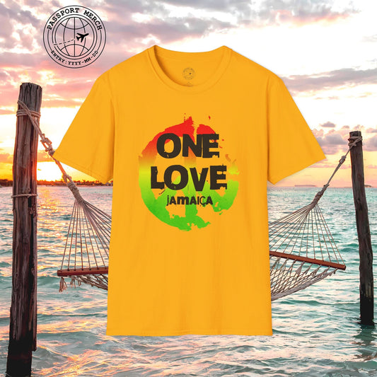 One Love, Jamaica T-Shirt