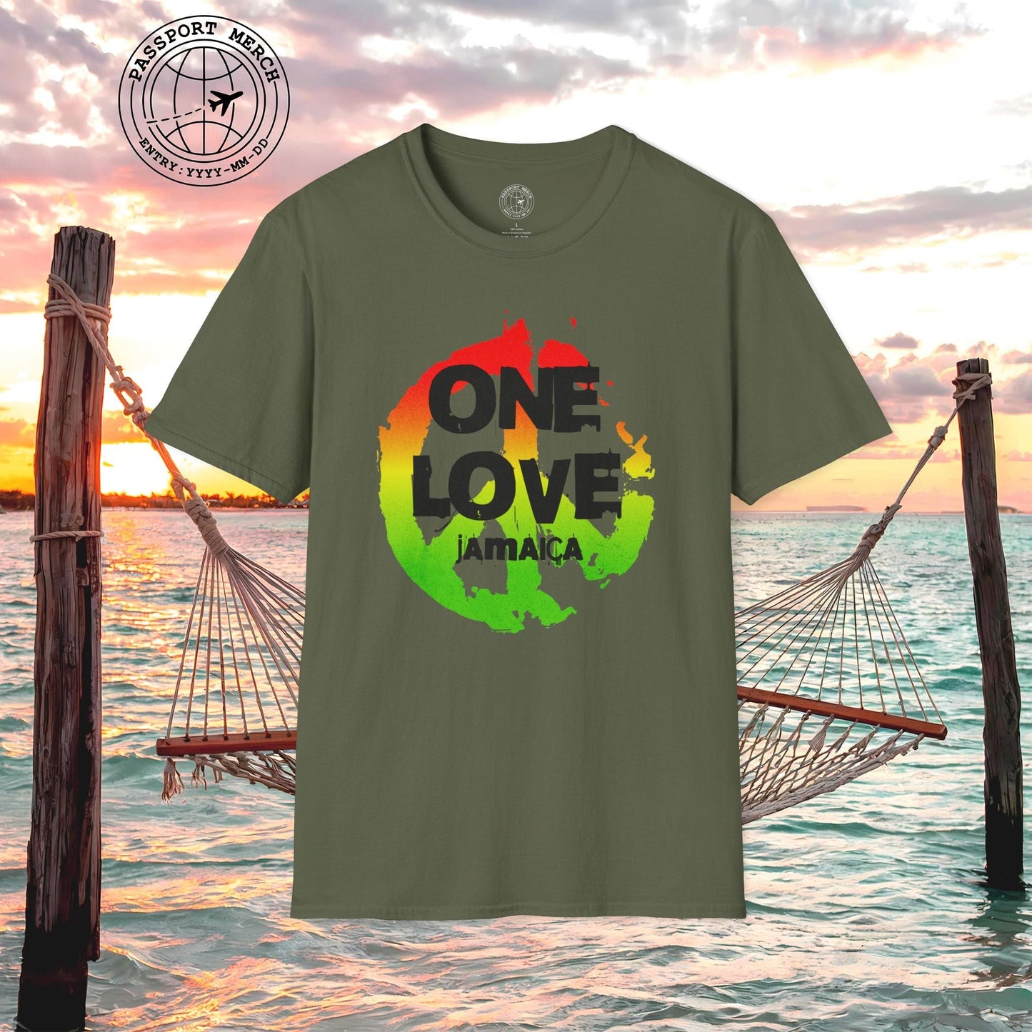 One Love, Jamaica T-Shirt