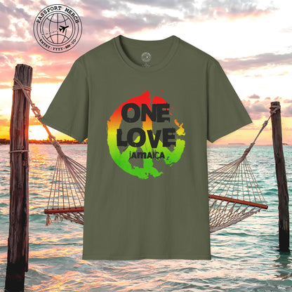 One Love, Jamaica T-Shirt