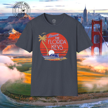 Discover The Florida Keys T-Shirt