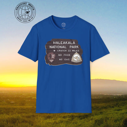 Signs of Wanderlust, Haleakala, Maui, Hawaii T-Shirt