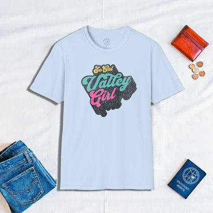 So Cal Valley Girl, California T-Shirt