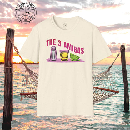 The 3 Amigas, Mexico T-Shirt
