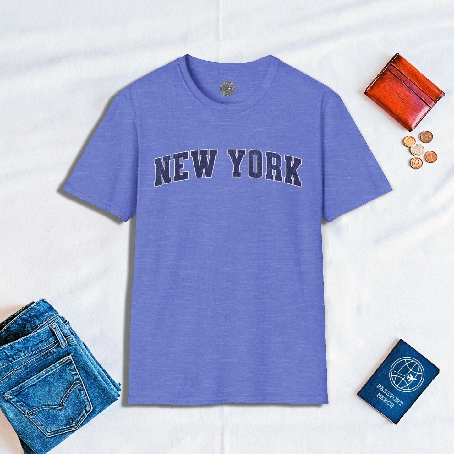 Classic Athletic, New York T-Shirt