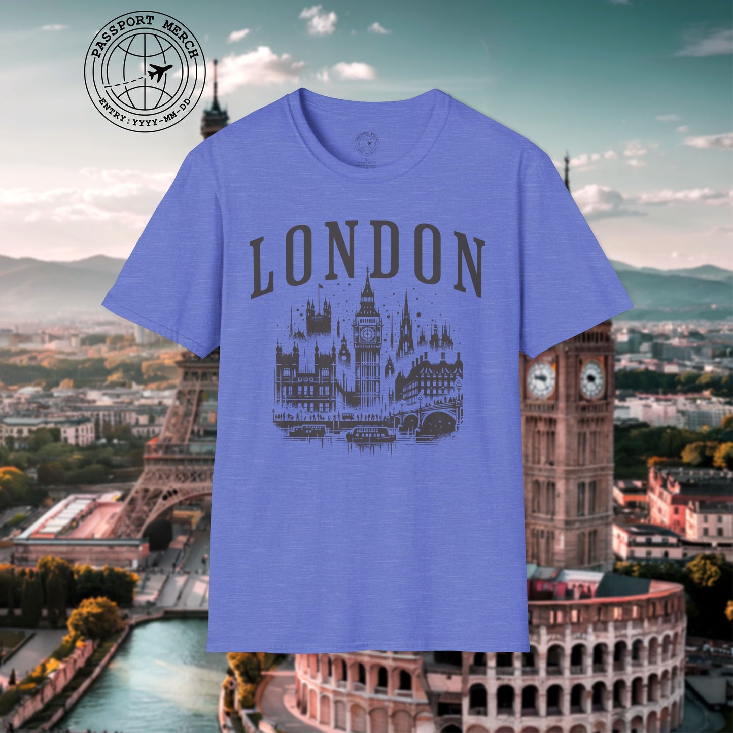 Monochrome London, England T-Shirt