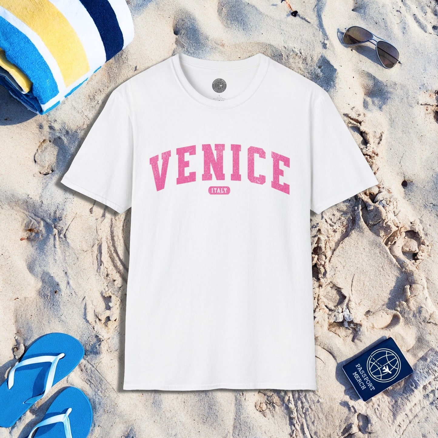 PINK Classic Athletic, Venice Italy T-Shirt