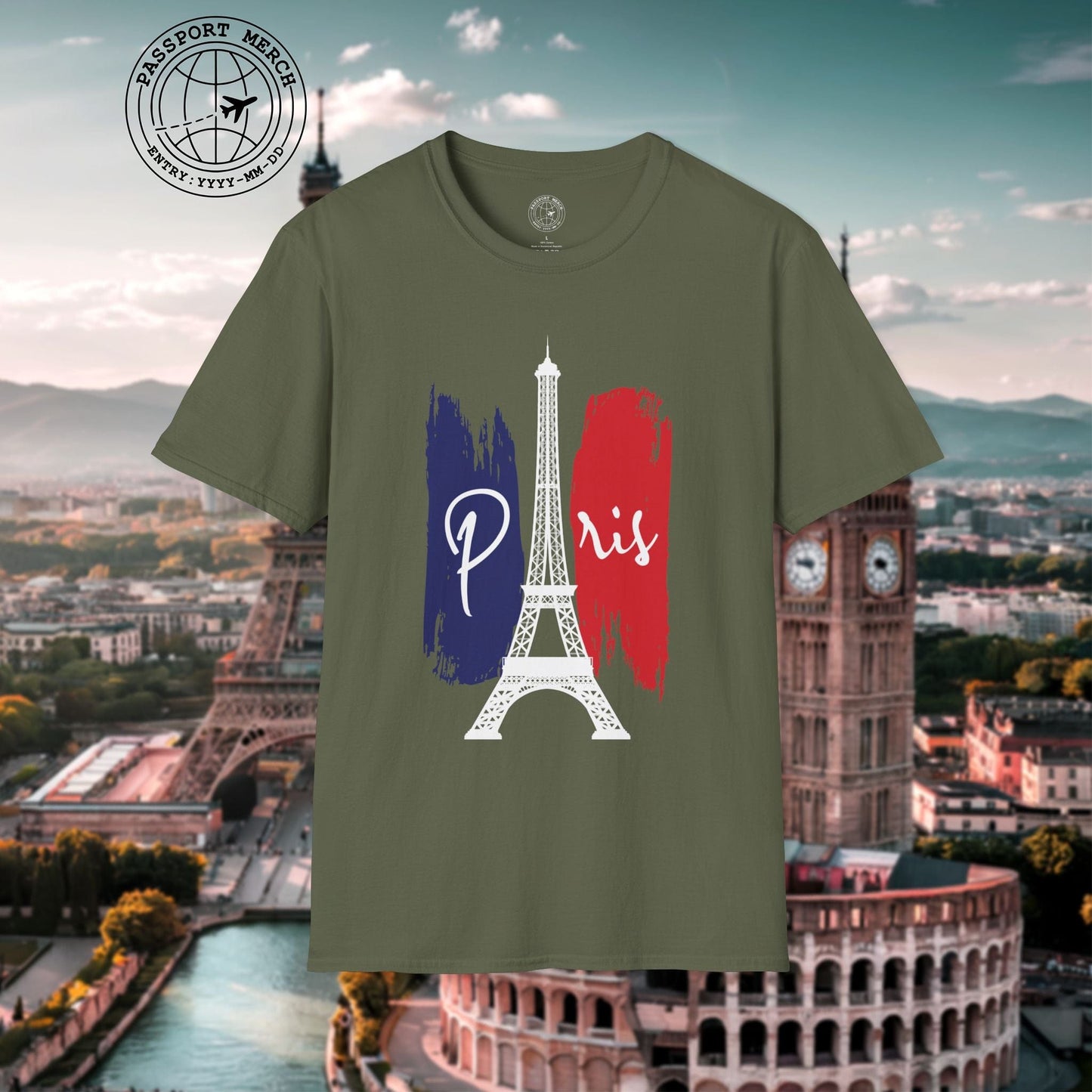 Impressions of Paris France T-Shirt