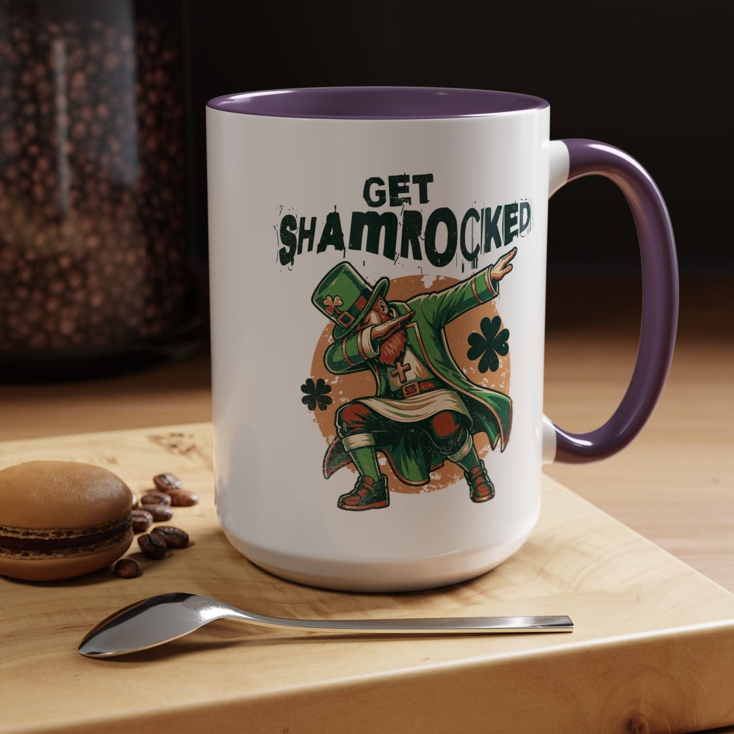 Get Shamrocked, Ireland 15oz Mug