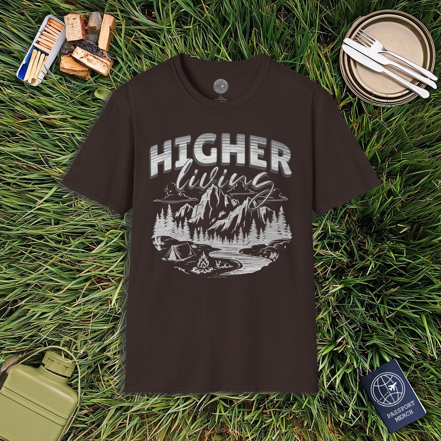 Colorado Higher Living T-Shirt