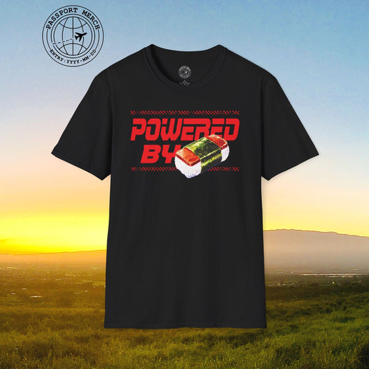 Powered By Musubi, Hawaii T-Shirt