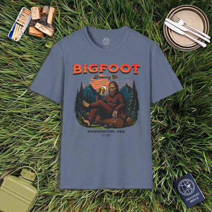 Bigfoot Brewing Company, Washington T-Shirt