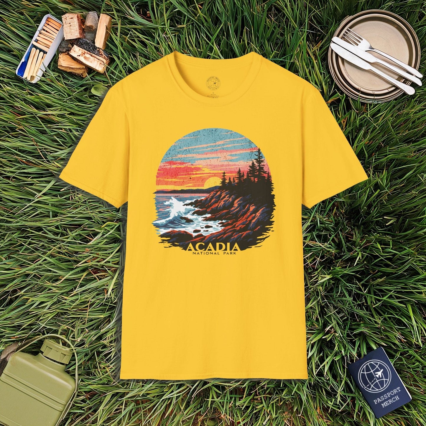 Acadia National Park, Maine T-Shirt