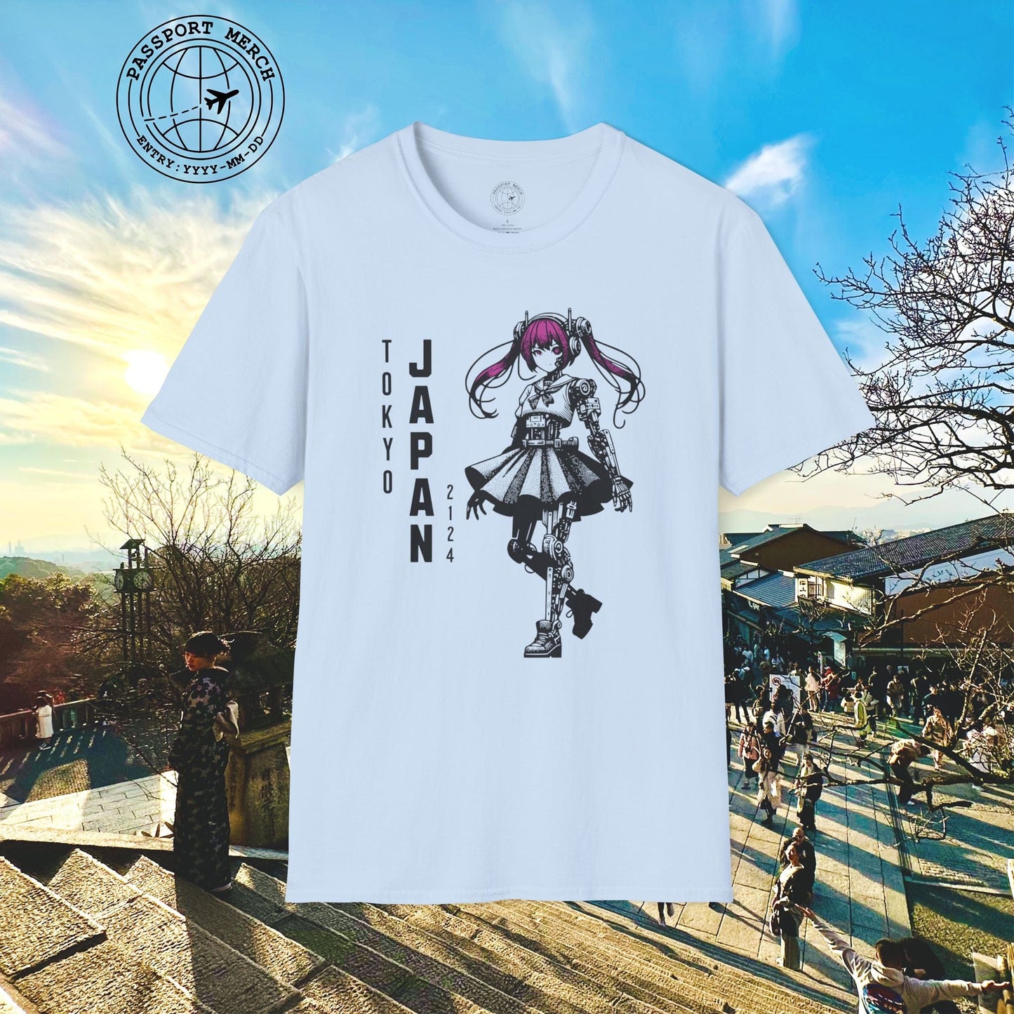 Anime Robot, Japan circa 2124 T-Shirt