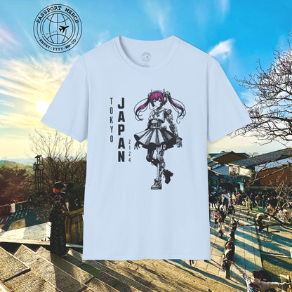 Anime Robot, Japan circa 2124 T-Shirt