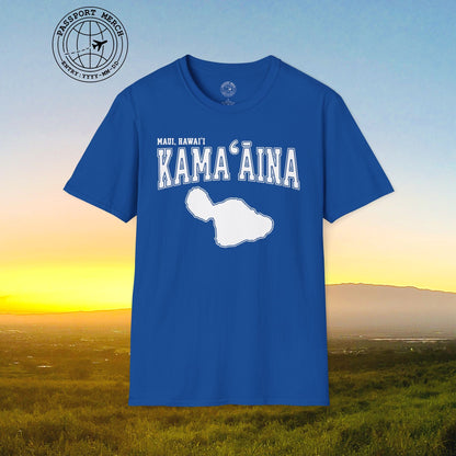 Classic University (Kamaaina Edition), Maui, Hawaii T-Shirt