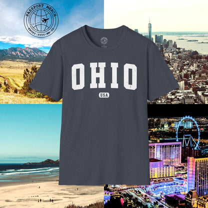Classic Athletic, Ohio (50 States Edition) T-Shirt