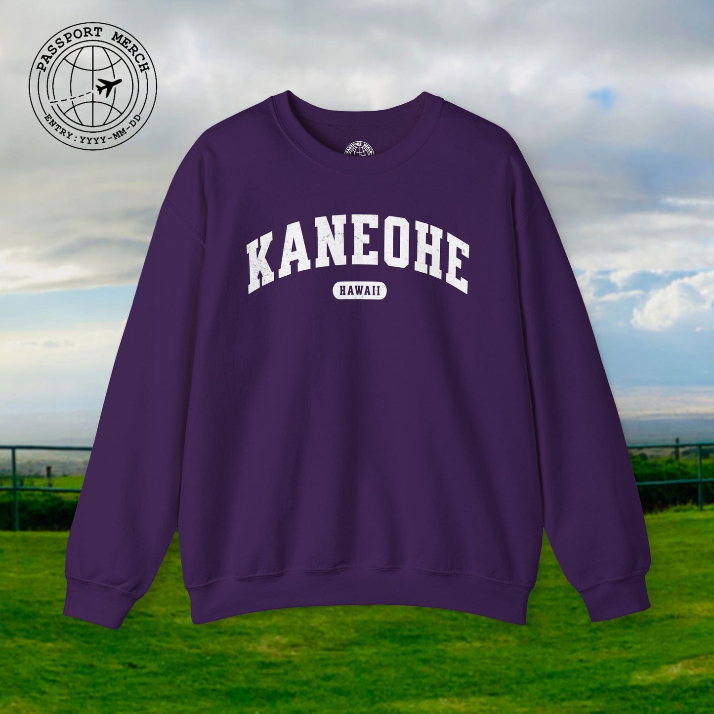 Classic Athletic, Kaneohe, Hawaii (Fan Service) Crewneck