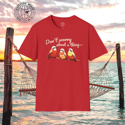 Three Little Birds, Jamaica T-Shirt