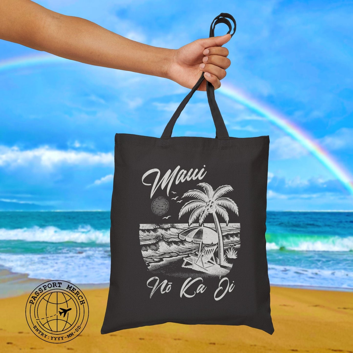 Maui No Ka Oi Hawaii Tote Bag