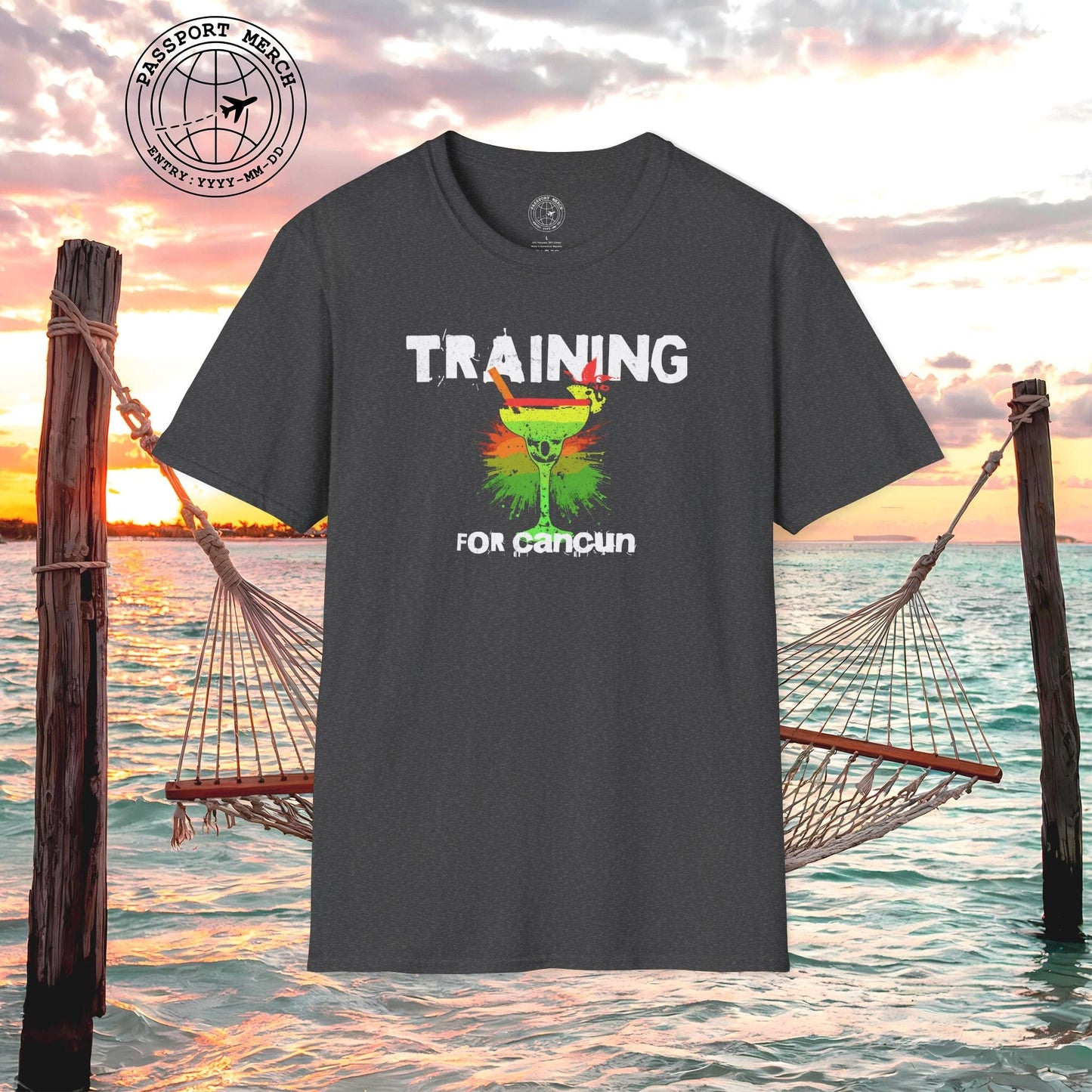 Margarita Training for Cancun T-Shirt