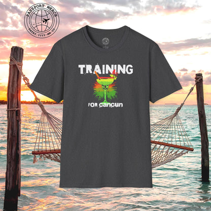 Margarita Training for Cancun T-Shirt
