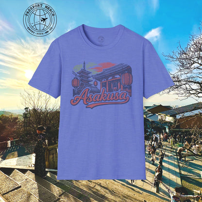 Asakusa, Japan - 80's Vintage T-Shirt