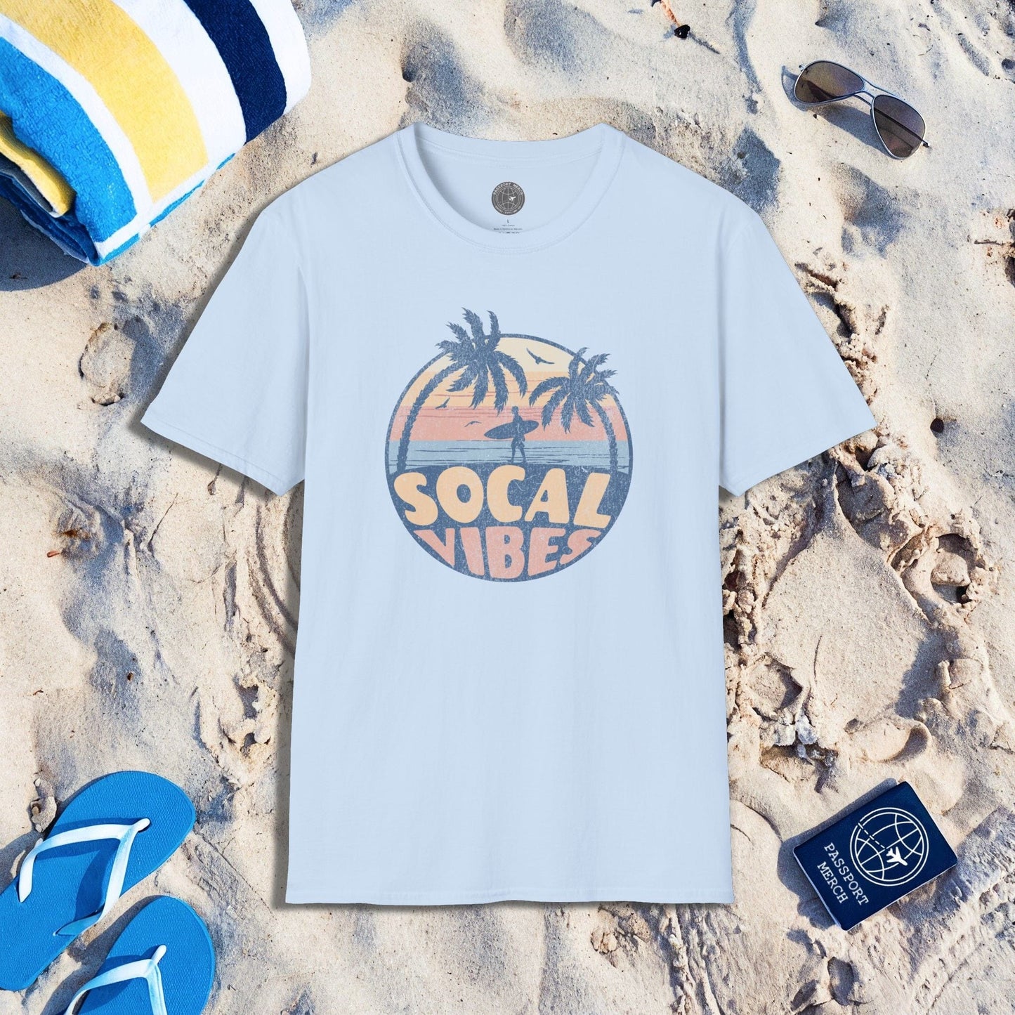 SoCal Vibes, California T-Shirt