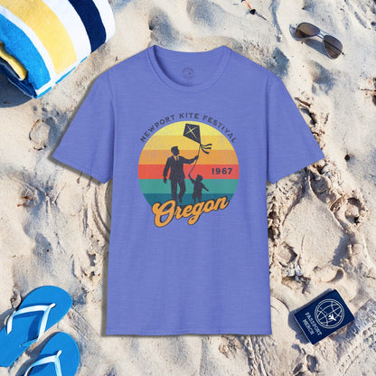 Vintage Newport Oregon Kite Festival T-Shirt