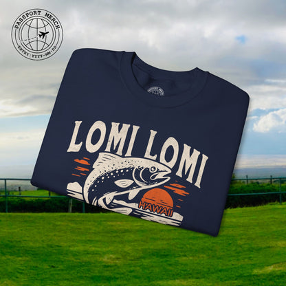 Onolicious Lomi Lomi Salmon, Hawaii Crewneck