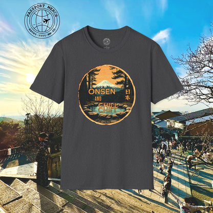 Onsen and Chill, Japan T-Shirt