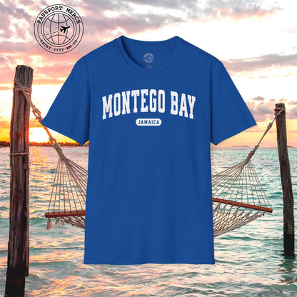 Classic Athletic (Bucket List Edition), Montego Bay, Jamaica T-Shirt
