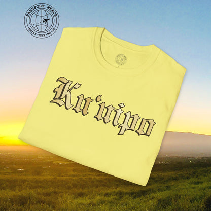 24-Karat Gold Ku'uipo (Hawaiian Jewelry Style) T-Shirt