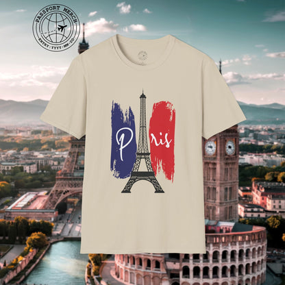 Impressions of Paris France T-Shirt