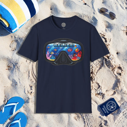 Underwater Reflections of Belize T-Shirt